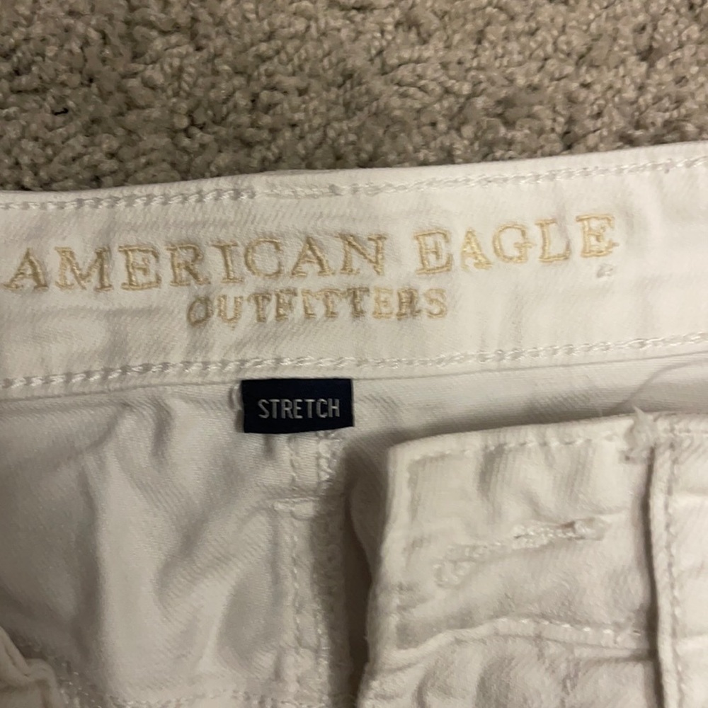 White Jean skirt:)